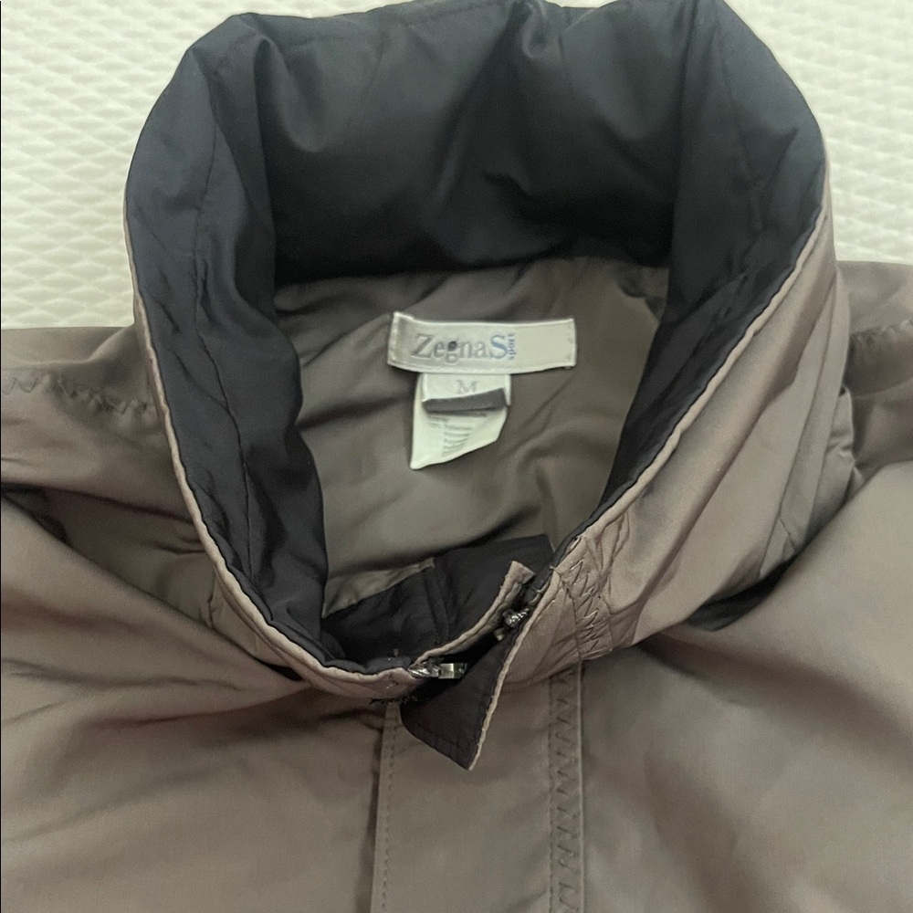 Zegna Sport Men's Gray Jacket and pants suite